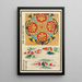 Riproduzione del dipinto di stampe cinesi pl70 - A F Stoddard Company