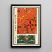 Chinesische Drucke pl81 - A F Stoddard Company — gerahmtes Bild an der Wand