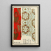 di stampe cinesi pl84 - A F Stoddard Company — quadro incorniciato alla parete