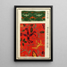 di stampe cinesi pl8 - A F Stoddard Company — quadro incorniciato alla parete