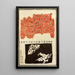 Chinesische Drucke Gemälde pl99 - A F Stoddard Company — gerahmtes Bild an der Wand