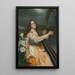 Riproduzione del dipinto Santa Cecilia - A Roma