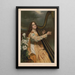 Sainte Cécile - A Romes — gerahmtes Bild an der Wand