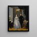 Un ritratto di famiglia - A. Spulak — quadro incorniciato alla parete