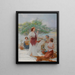 Un messager d'amour - Abbey Altson — quadro incorniciato alla parete