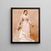 Una sposa - Abbott Handerson Thayer — quadro incorniciato alla parete
