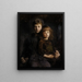 Fratello e sorella Mary e Gerald Thayer - Abbott Handerson Thayer — quadro incorniciato alla parete