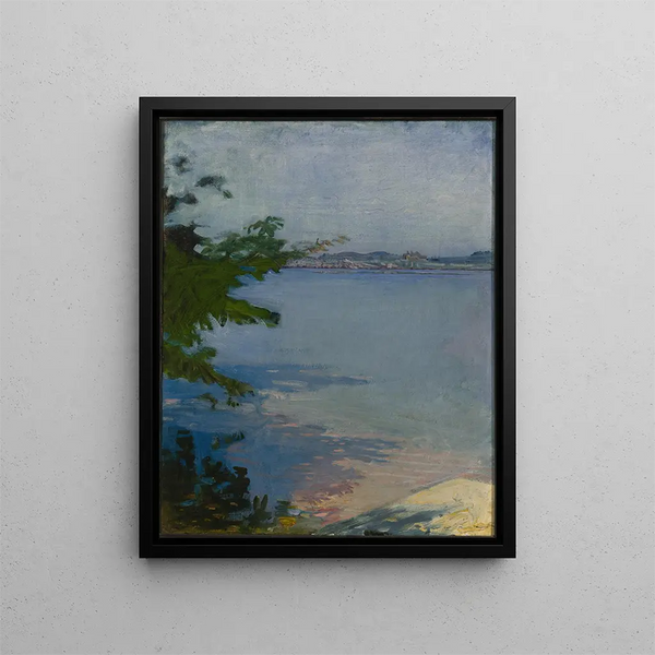 Abbott Handerson Thayer - Dublin Pond New Hampshire.webp