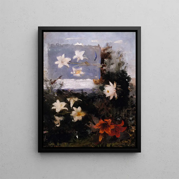 Abbott Handerson Thayer - Flower Studies.webp