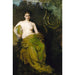 Figur halb bekleidet - Abbott Handerson Thayer — Ansicht des Kunstwerks