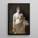 Hébé - Abbott Handerson Thayer — gerahmtes Bild an der Wand
