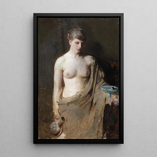 Abbott Handerson Thayer - Hebe.webp