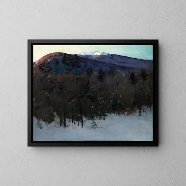 Mont Monadnock - Abbott Handerson Thayer — gerahmtes Bild an der Wand