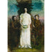 Riproduzione del dipinto I miei figli Mary Gerald e Gladys Thayer - Abbott Handerson Thayer
