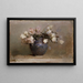 Roses - Abbott Handerson Thayer — quadro incorniciato alla parete