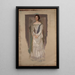 Reproduction of the painting Standing Woman Painting - Abbott Handerson Thayer