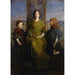 Reproduktion des Gemäldes Jungfrau in Majestät - Abbott Handerson Thayer