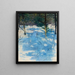 Monadnock d'inverno - Abbott Handerson Thayer — quadro incorniciato alla parete