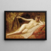 Nu femminile disteso - Abel Dominique Boyé — quadro incorniciato alla parete