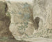 Mur esterno della grotta Oreille de Denys - Abraham Louis Rodolphe Ducros — vista dell’opera