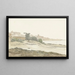 Vue de Barletta située sur la côte - Abraham Louis Rodolphe Ducros — gerahmtes Bild an der Wand