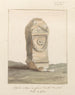 Monumento funebre a forma di altare classico nella città di Gozo - Abraham Louis Rodolphe Ducros — vista dell’opera