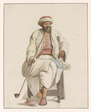 AbrahamLouisRodolphe Ducros - Kadi van de Turkse slaven op Malta.webp