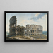 Das Kolosseum, Rom - Abraham Louis Rodolphe Ducros — gerahmtes Bild an der Wand