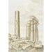 Fassadenseite west des Junon-Lucina-Tempels - Abraham Louis Rodolphe Ducros — Ansicht des Kunstwerks