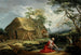 Latone e i contadini lici - Abraham Bloemaert — vista dell’opera