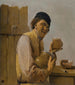 The drinker - Abraham Diepraam — artwork view