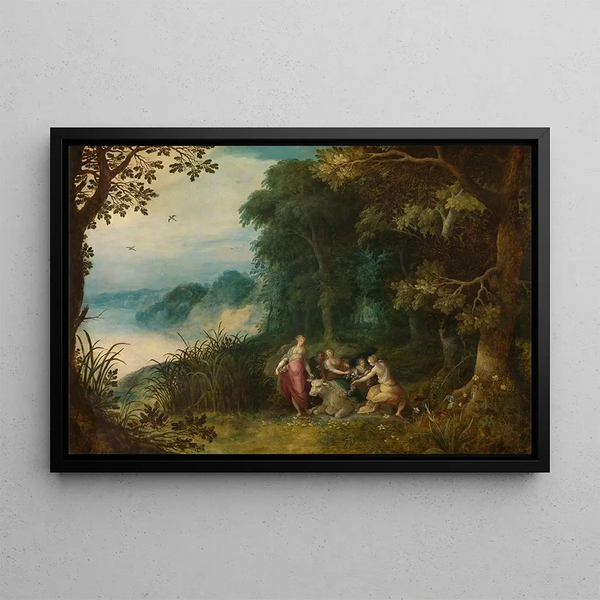 Abraham Govaerts - The rape of Europa.webp