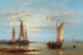 Vele su mare agitato - Abraham Hulk — vista dell’opera
