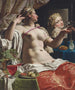 Un'allegoria della lussuria - Abraham Janssens — vista dell’opera