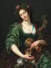 Un'allegoria della fortuna - Abraham Janssens — vista dell’opera