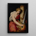 Riproduzione del dipinto Constance - Abraham Janssens