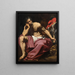 San Girolamo - Abraham Janssens — quadro incorniciato alla parete