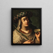 La Sibylle Tiburtine - Abraham Janssens — framed artwork on a wall