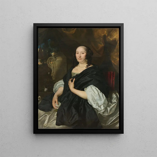 Abraham Lambertsz van den Tempel - Portrait of Catharina van der Voort.webp