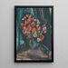 Nature morte avec coquelicots - Abraham Manievich — framed artwork on a wall