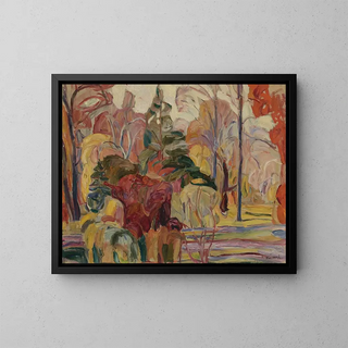 Abraham Manievich - Fall Scene.webp