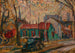 Rue tranquille - Abraham Manievich — vista dell’opera