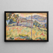 Sommerlandschaft - Abraham Manievich — gerahmtes Bild an der Wand