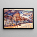 Jours heureux - Abraham Mark Datz — gerahmtes Bild an der Wand