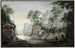 Ruinen alter Gräber in einer Flusslandschaft - Abraham Rademaker — Ansicht des Kunstwerks