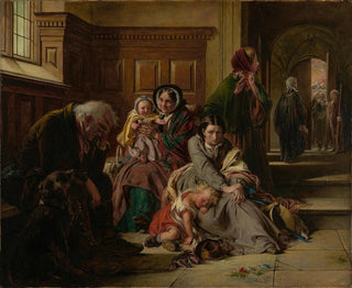 Abraham Solomon - Waiting for the Verdict.webp