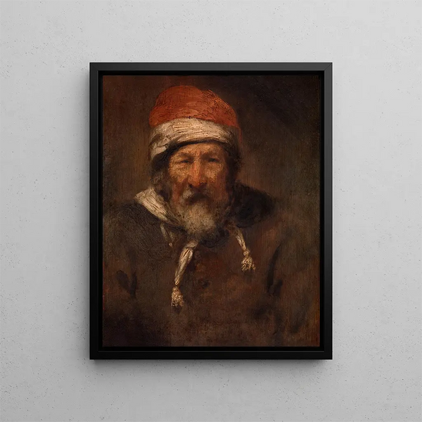 Abraham Van Dijck - An Old Man.webp