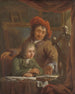 La leçon de dessin - Abraham van Strij — Ansicht des Kunstwerks