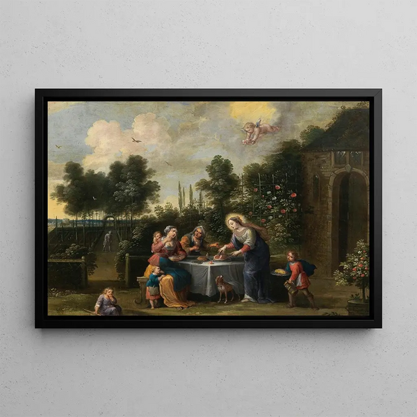 Abraham Willemsen - A scene from the life of Saint Elizabeth of Hungary.webp