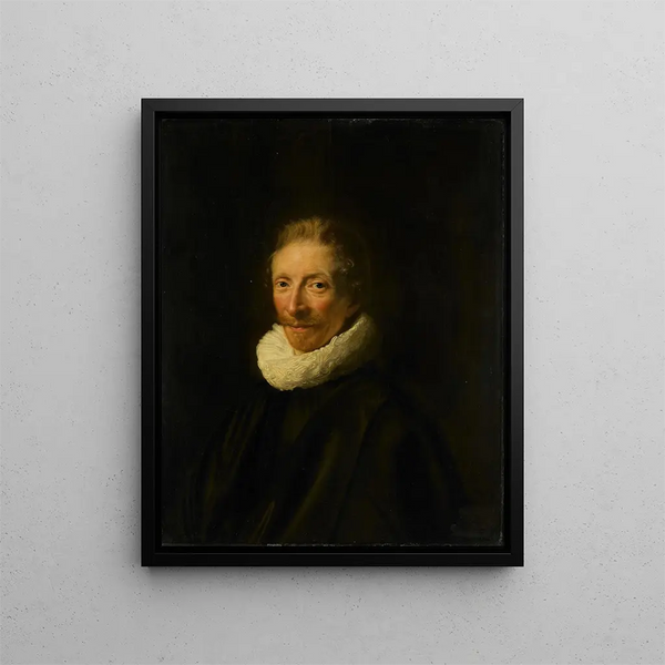 Abraham de Vries - Portrait of David de Moor.webp
